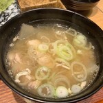 とんかつ けい太 - トン汁