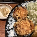 とんかつ けい太 - 鳥唐揚げ