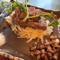 横浜瀬里奈 ステーキドーム - 