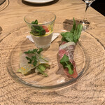 レストラン 山猫軒 - オードブル