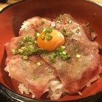 焼肉×日本酒 鈴喜 すずき - 鈴喜特選牛焼肉重