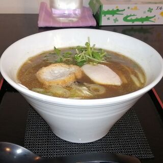 古民家ラーメン わさび_1