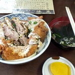 Ajisai - カツ丼並盛　2022/11/06