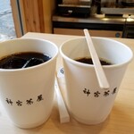 神宮茶屋 - アイスコーヒー・ホットコーヒー各 250円