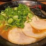 がむしゃら - 純とんこつラーメン（850円）(2022/10)