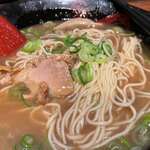 がむしゃら - 替玉・細麺（150円）(2022/10)