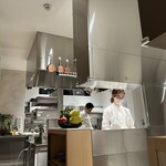 SINAE - 厨房内