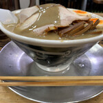 長尾中華そば - 超濃厚スープ