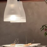 SINAE - サーブされる直前の料理