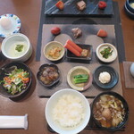 時の宿 すみれ - 朝食