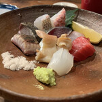 福島 こうふく屋 - お造り盛り合わせ