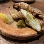 福島 こうふく屋 - せせり塩焼き