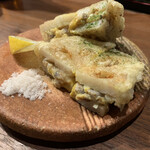 福島 こうふく屋 - れんこんのはさみ揚げ