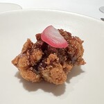 SINAE - 【 タラの白子のフリット 】