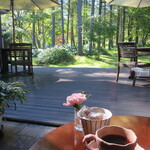 時の宿 すみれ - 朝食後のコーヒー