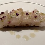 SINAE - 【 帆立、フォアグラ、セップ茸】