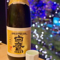 東京竹葉亭 南御堂店 - 極上白鷹