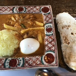 ひふみ - スパイシーチキンカレー