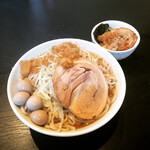 豚ラーメン enten香 - 