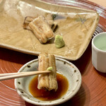 竹葉亭 - 鰻白焼き
