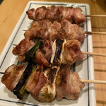 焼鳥 庄ちゃん  - ボリュームのねぎま　身　