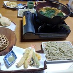 十割手打 そば処 百百百百 - 