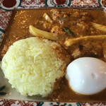 ひふみ - スパイシーチキンカレー
