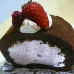 トゥレ ジュール - 【ベリーのショコラロール…350円】♫2013/4