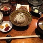 ちょぼいち鶏鶏もだん - 定食2013.5月