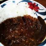 とべ温泉湯砥里館 - カツカレーです