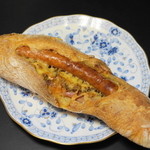 とらやベーカリー - 2013.1 ベーコンウインナー（290円）