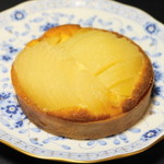 とらやベーカリー - 2013.1 洋なしのタルト（336円）