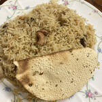 インド料理 ガネサ - チキンプラウ