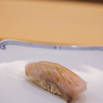 いしまる - "馬鮫魚（さはら）"、一貫七十匁（≒4kg）