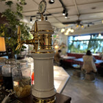 JOEAT CAFE - 相変わらずオシャレです♪
      お手洗いまでオシャレでキレイです♪