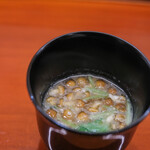 いしまる - "未醤湯（みそしる）"