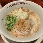 ちゃぶ屋 とんこつ らぁ麺 CHABUTON - 