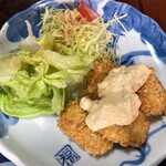 あかんたれ - ほたてフライ定食