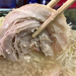 ラーメンショップ - バラロールチャーシュー