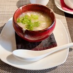 施家菜 - 香港式デイリースープ（海鮮と豆腐のとろみスープ）