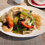 施家菜 - 香港式あんかけ焼きそば