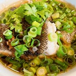 施家菜 - 沖縄のフエフキダイの豆豉（トウチ）蒸し