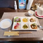 施家菜 - 広東風前菜盛り合わせ6種盛り