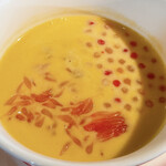 施家菜 - マンゴーとココナッツのデザートスープ