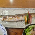 大衆居酒屋 しぇくら - かます塩焼(生)