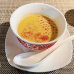 施家菜 - デザート（マンゴーとココナッツのデザートスープ）