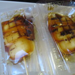 峠の力餅 - でんがく餅124円