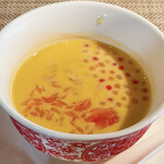 施家菜 - デザート（マンゴーとココナッツのデザートスープ）