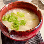188714190 - 香港式デイリースープ（海鮮と豆腐のとろみスープ）