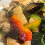 施家菜 - 香港式あんかけ焼きそば